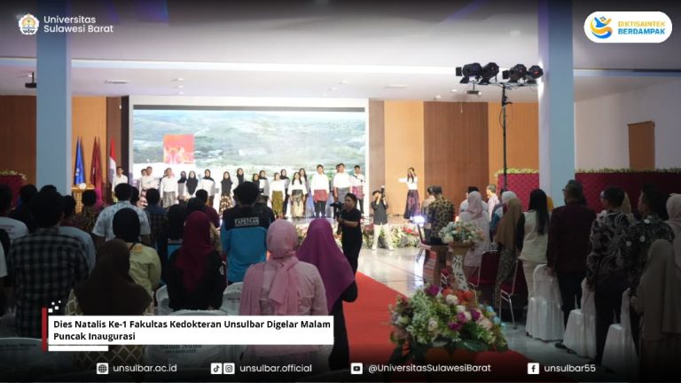 Dies Natalis Ke-1 FK Unsulbar: Satu Tahun Membangun Pendidikan Kedokteran di Sulawesi Barat