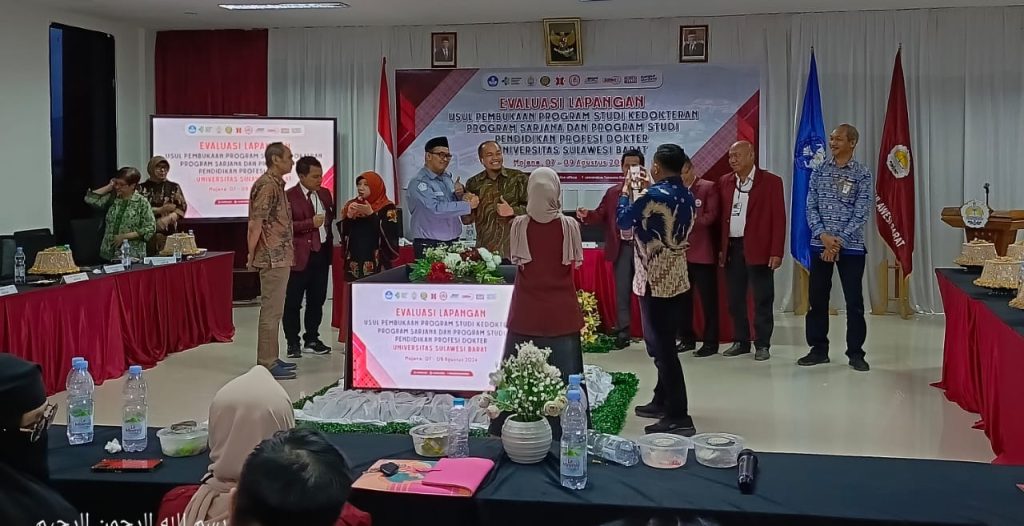 Izin pembukaan program studi kedokteran Unsulbar