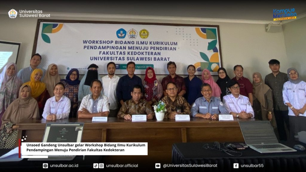 Workshop bidang ilmu dan kurikulum bersama Unsoed