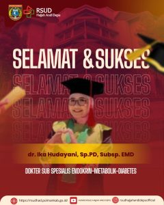 dr. Ika Hudayani, Sp.PD, Subsp.EMD