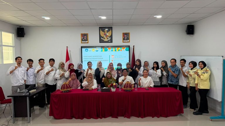 Fakultas Kedokteran Unsulbar Gelar Coaching Akreditasi untuk Penguatan Mutu dan Kesiapan Institusi